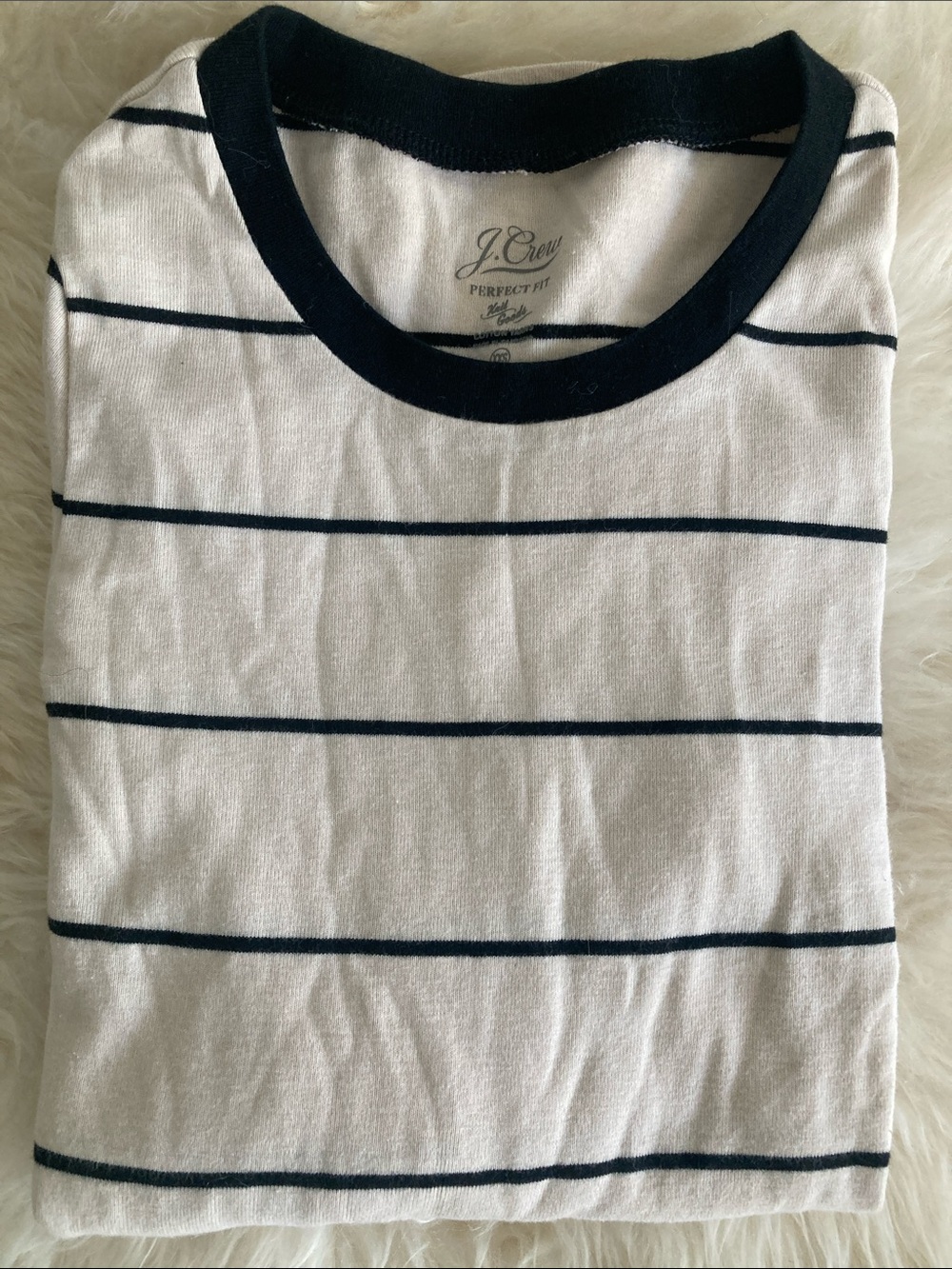 J. Crew Perfect Fit Long Sleeve T Shirt